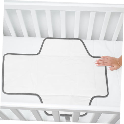 SUPVOX Portable Diaper Changing Pad Cover Foldable Newborn Changing Pad Sheet for Travel Reusable Multifunctional