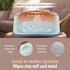 GOGO pure Baby Wet Wipe Warmer and Wet Wipe Dispenser, Holder and Case - with Easy Press On/Off Switch, Great Baby Gift