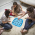 CXQP 8-12 Set. (48 Magnet Chess Game,Board for Kids yrs,dults and Family, Strategy Magnet Chess Board Table Games Chess