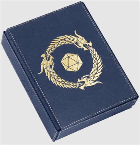 Arcane Tinmen Midnight Blue Dice Companion - Game Accessories