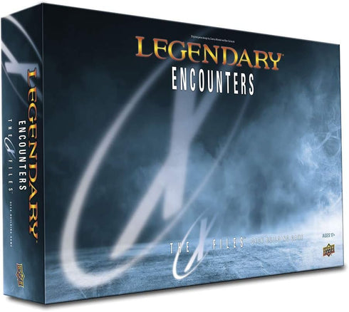 Upper Deck Legendary Encounters: X-Files Deck Building Game, Multi, Small
