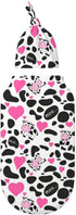 Cow Print Swaddle Blankets Newborn Receiving Blanket Baby Swaddle Wrap Soft Sleeping Sack for Baby Girls Boys by Figtihw