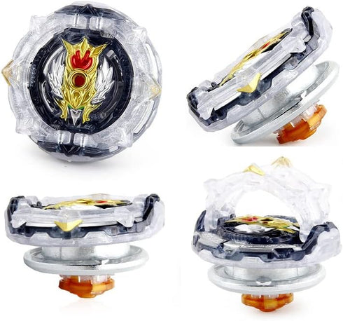 Bey Battling Top Burst Gyros Toy Set - Gift for Children Boys Ages 6-12+, Combat Battling Game with 10 Burst Spinning