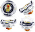 Bey Battling Top Burst Gyros Toy Set - Gift for Children Boys Ages 6-12+, Combat Battling Game with 10 Burst Spinning