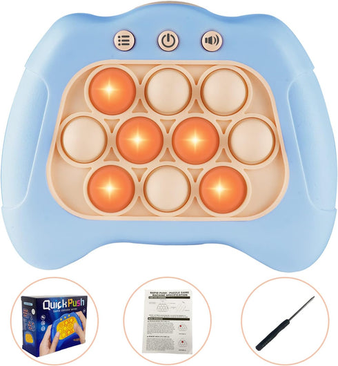 6 7 8 9 10 11 12 Intoypad Pop The Target! Handheld Speed Push Game Machine: A Fun Multiplayer Game for Family. Sensory