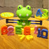 miYou STEM Math Toy - Educational Balance Game and Counting Frog Set for School Kids Ages 3-7