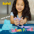 3+ Chuckle & Roar Grand Sand Color Mix Never-Dry Tactile Sensory Sand for Kids, Construction-Inspired Fidget & Craft