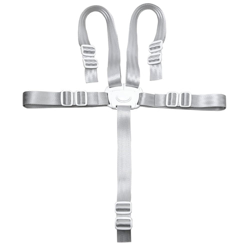 KornaDoz Universal 5 Point Harness Replacement Straps for High Chair & Stroller, Convertible