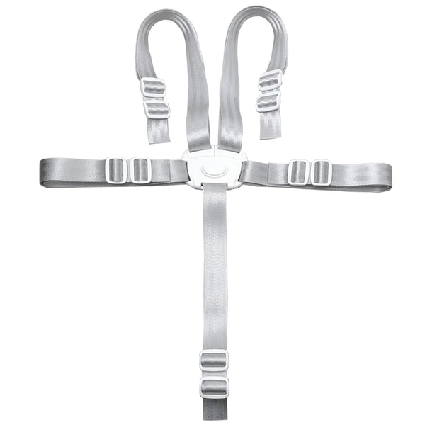KornaDoz Universal 5 Point Harness Replacement Straps for High Chair & Stroller, Convertible