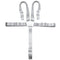 KornaDoz Universal 5 Point Harness Replacement Straps for High Chair & Stroller, Convertible
