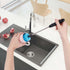 XENNRY Set Water Bottle Cleaner BrushBottle Brush Tube Cleaning Lab with Long Handlefor Cleaning Beer Bottles, Wine