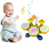 Set 4+, Set 4 5 Drum for Toddlers Kids Drum Musical Instruments, Toys for Year Old Boy Birthday Gifts