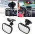 AISIBO 360 Baby Car Mirror, Monitor Infant Child Mirrors for Rear Facing Car Seat with Wide Clear View - Safety