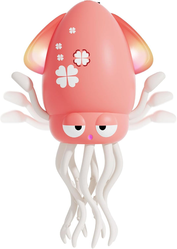 LZZAPJ Electric Dancing Octopus Light Music Suitable for 12-18 Months Old Baby