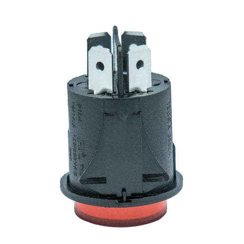 2Pcs Power Switch Electric Car Accessories for Kids, One-Button Start Replacement Parts