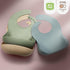 Silicone Baby Bibs for Boys Girls, 3 Pack Soft Adjustable for Babies Toddlers, BPA Free, Waterproof Eating Essentials