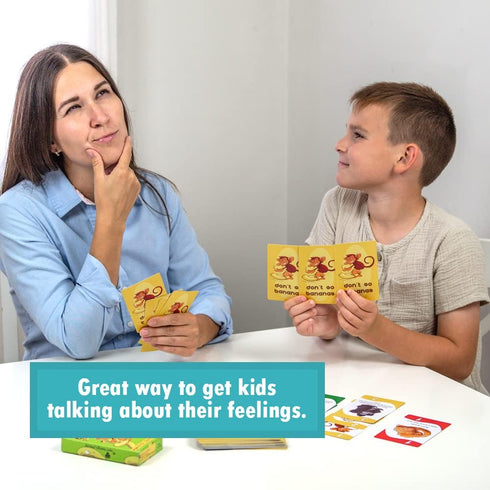 da Vinci's Room Don't Go Bananas - A CBT Therapy Game for Kids to Work on Controlling Strong Emotions - Counseling
