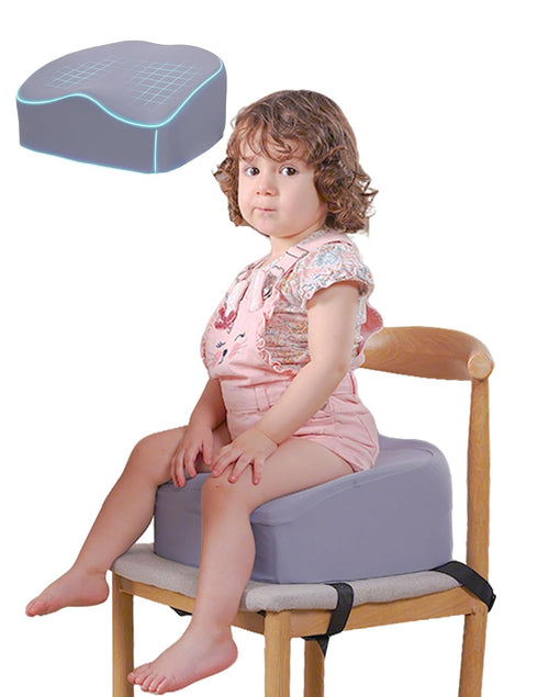 Babelio Ergo-Designed Booster Seat for Kitchen Chair, Promote Proper Upright Posture, Toddler