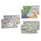 6 Pack Portable Wet Wipe Pouch Dispenser, Reusable & Refillable Lightweight Wipes Holder Case, Eco Friendly Travel Bag