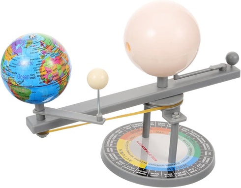 TOYANDONA Sun Earth Moon Orbital Model Solar System Project Kit for Kids Educational