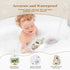 Baby Bath Thermometer for Infants, Digital Water Thermometer for Bathtub, Safety Floating Toy (Otter-OWN)