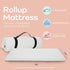 Pack 38" 26" Babylicious Waterproof and Play Mattress Pad - x | Roll Up Style - Breathable Soft Memory Foam - Portable
