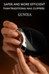 GUNIXA Trimmer 3 Settings, Electric Nail Clipper with USB Charging- Safe & Automatic Nail for Adults, Kids & Seniors