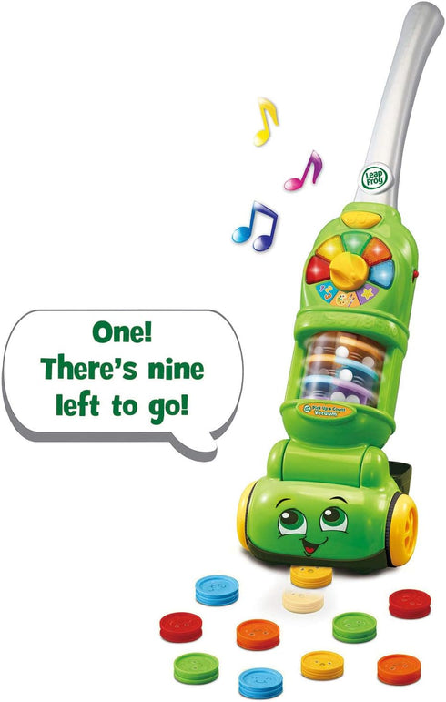 Count LeapFrog Pick Up and Vacuum, Green