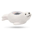 Doli Yearning Upgrade Baby Bath Thermometer, Room Temperature Water Thermometer for Kids' Bathroom Safety (Seal Shape)