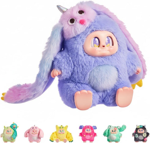 POP JOY Monster Cupa Twin Universe Series Plush Blind Box Soft Vinyl