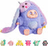 POP JOY Monster Cupa Twin Universe Series Plush Blind Box Soft Vinyl