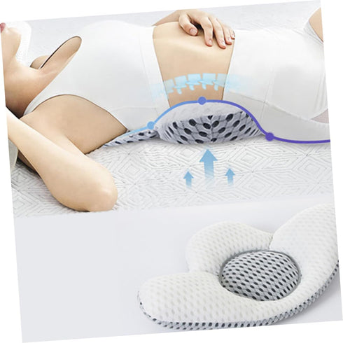 Ultimate Maternity Pillow for Expecting Mothers - Breathable Mesh Support Cushion