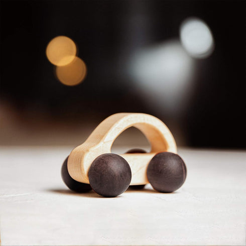 3PCS Wooden Baby Toys, Grasping Push Car Montessori Toy Vehicles