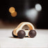 3PCS Wooden Baby Toys, Grasping Push Car Montessori Toy Vehicles