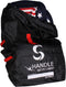 Car Seat Travel Bag for Airplane - Fits Convertible Car Seats, Infant Carriers & Booster Seats (Black)