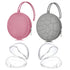 Smlpuame 4 Pack Holder Case Set, 2 Silicone Portable Pacifier Cover Pouch