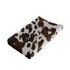 Brown Cows Print Changing Pad Covers for Baby Boys & Girls - Ultra Soft Breathable Diaper Covers, 32"x16"