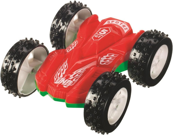 Toysmith Double Sided Flip Car, 1-Pack