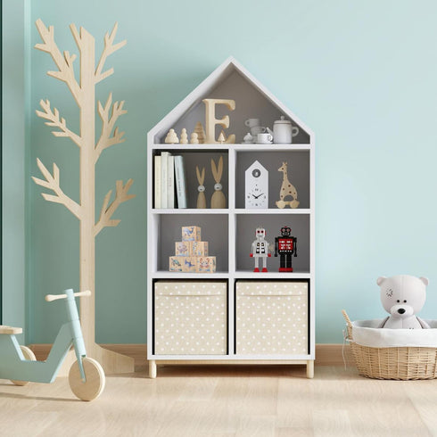 6 Bedroomm Pcs Ocean Animal Nursery Decor Blocks Wooden Shelf Decor for Baby Nursery Room Kids