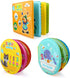 Baby Bath Toys, Nontoxic Bath Books for Babies Bath Time, Bathtub Toys for Toddlers 6 to 18 Months, Soft Educational