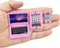 3 Pack Dollhouse Mini Laptop Tablet and Smart Phone Scene Accessories for Doll 1/6 1/12 Miniatures Silver