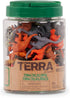 60 Playset 3+ Terra by Battat Pieces Dinosaur Figures Assorted Mini Plastic Animals for Kids Birthday Party Supplies