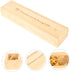 Garneck Lidded Pregnancy Test Case Wooden Pregnancy Test Keepsake Box for Parents Delicate Organizer for Cherished