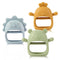 Baby Teethers 0-6 Months, BPA Free Chewing Toys, Easy-to-Grasp Shapes for Sensory Exploration and Itching Relief