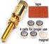 OUERMAMA Nut Off Bolt Magic Tricks with Video Tutorial, Autorotation Rotating Screw Magic Props Close Up Gimmick Tricks