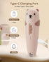 Cozy Newborn Bear Swaddle Blanket & Baby Grooming Kit - Soft
