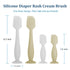 4-Pack Diaper Cream Spatula - Baby Diaper Cream Applicator - Newborn Essentials, Baby Shower Gifts