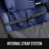 50lbs, GORILLA GRIP Tear and Water Resistant Padded Car Seat Travel Bag for Airplane and Airport, Universal Fit Baby