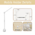 Box,32.5 Inch (2 Modes,360Adjustable,100% Crib Mobile Arm with Music White Crib Mobile Stand,Wooden Mobile Arm for Crib