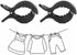 6pcs Stroller Clips Pegs for Hooking Muslin and Toys, Blanket Clips, Car Seat Cover Clip, Nursing Cover
